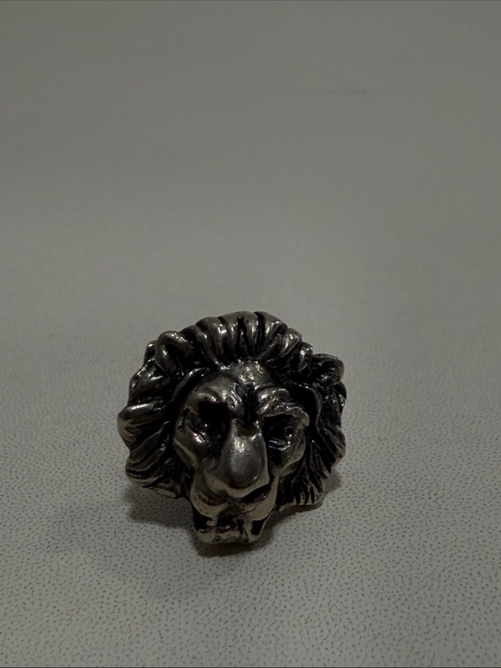 George Frost by Lulu Frost | "Bravely" Lion Head Lapel Pin